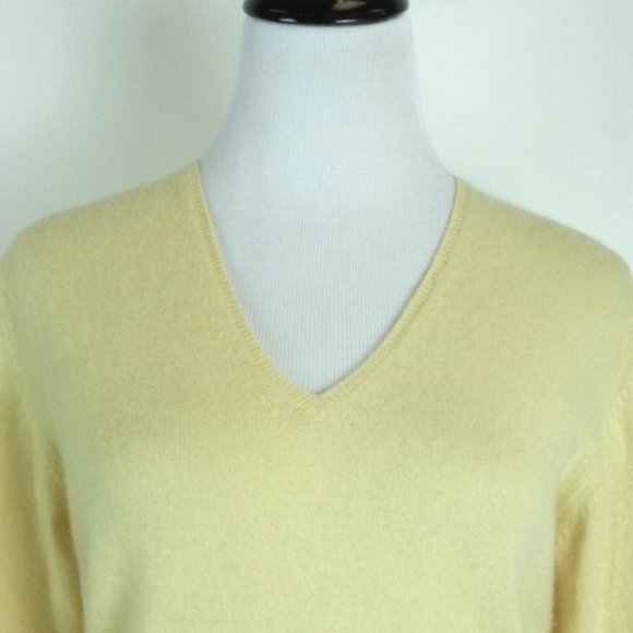 Sutton Studio BLOOMINGDALES CASHMERE Sweater M - Picture 2 of 4